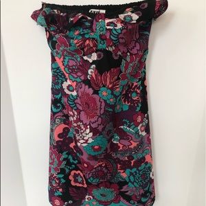 ROXY by QUICKSILVER strapless open back